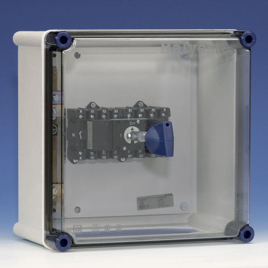Schakelkast omschakelaar 100A 4p