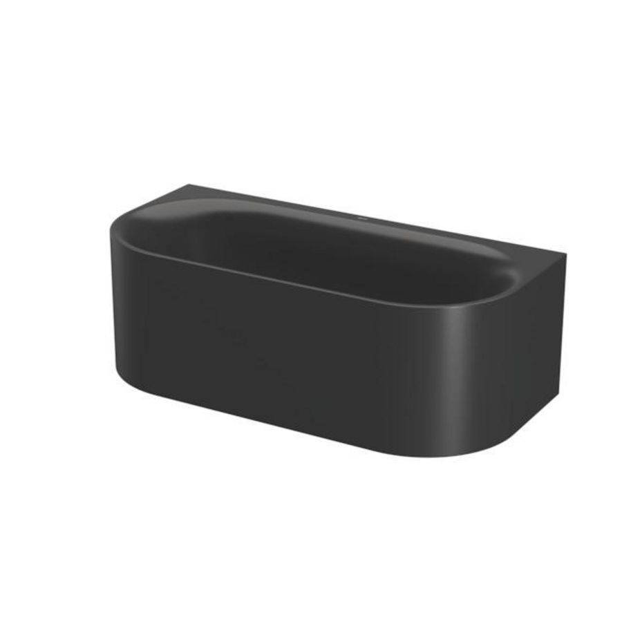 Bad BetteLux Oval I Silhouette 1700×800mm Slate