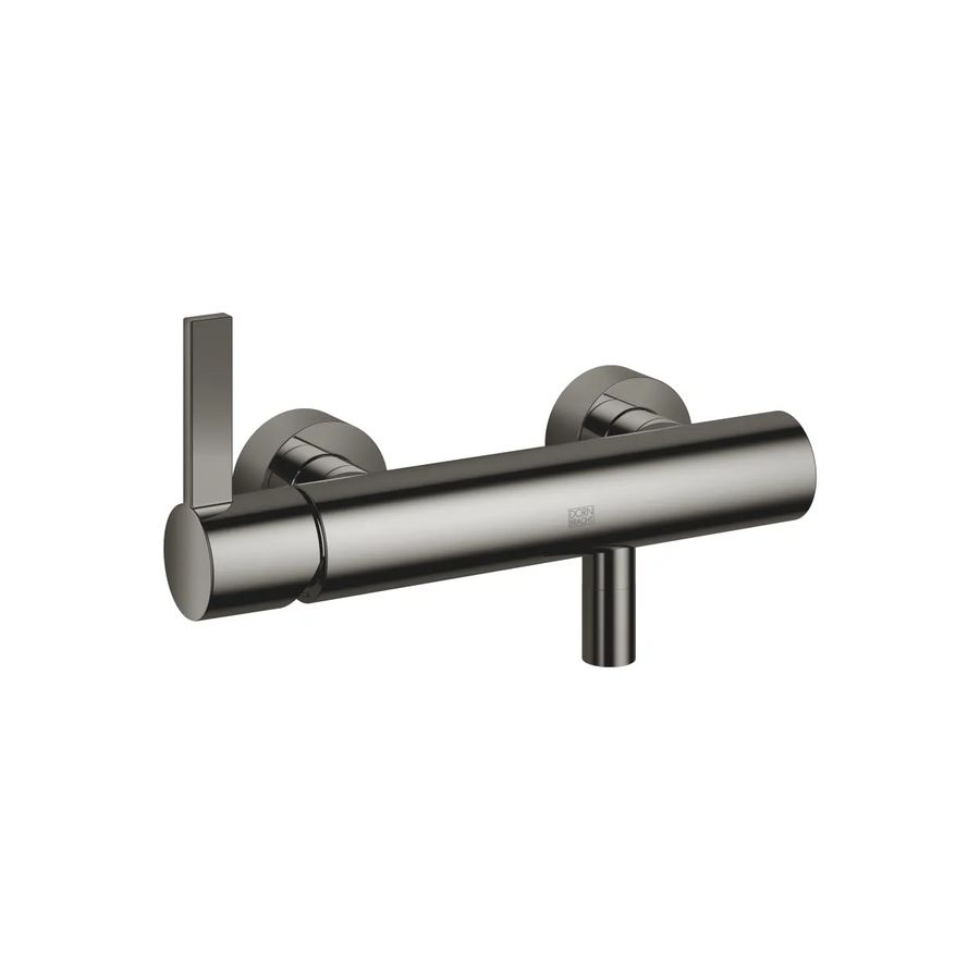 IMO Eengreeps douchemengkraan v. wandmontage Dark Chrome