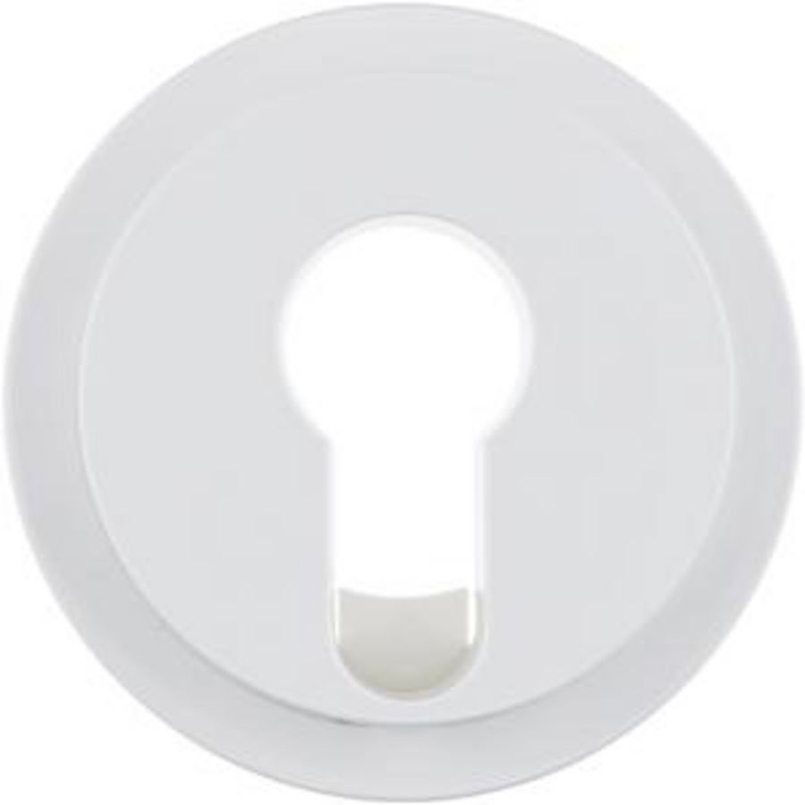 Centraald. Sleutelsch./impulsdrukker berker R.1/R.3 polarwit