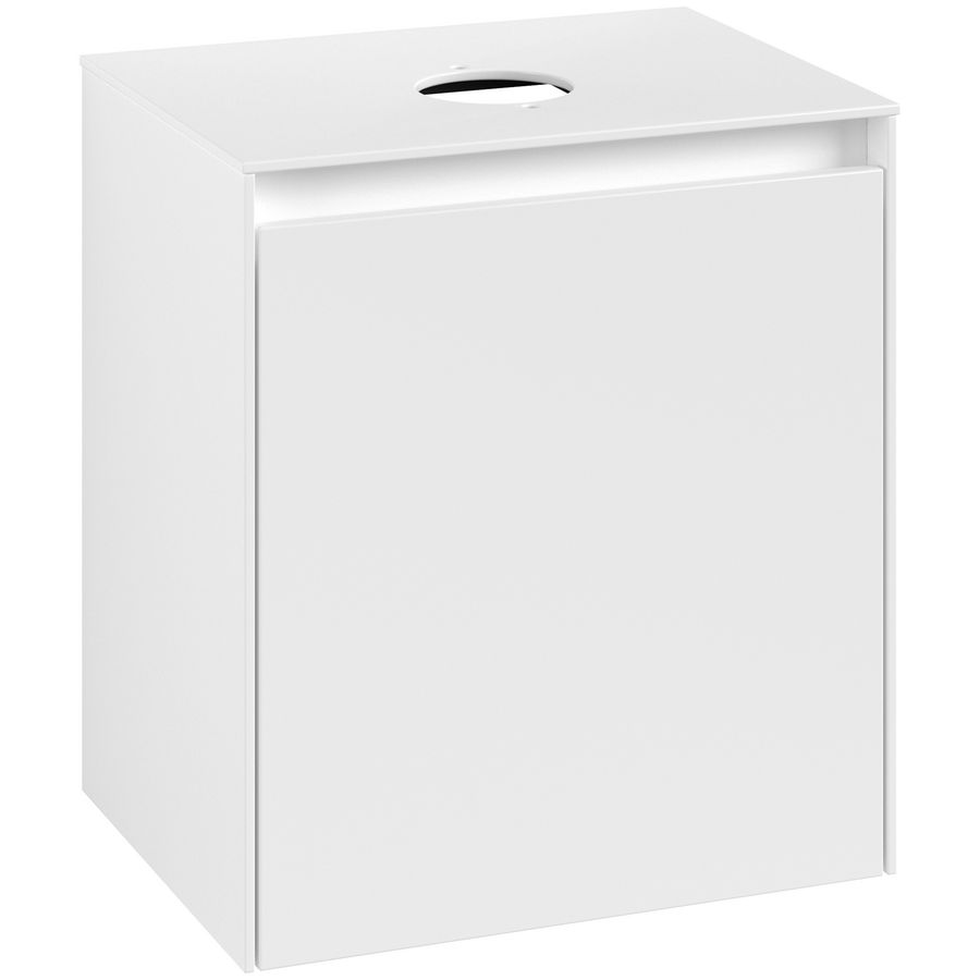 Wastafelonderkast Collaro 500x548x380mm Wh.Matt C149B0MS