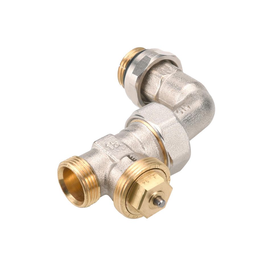 Thermostaatkr. R859EC M28 instelb. kv recht mbocht 1/2"xM22