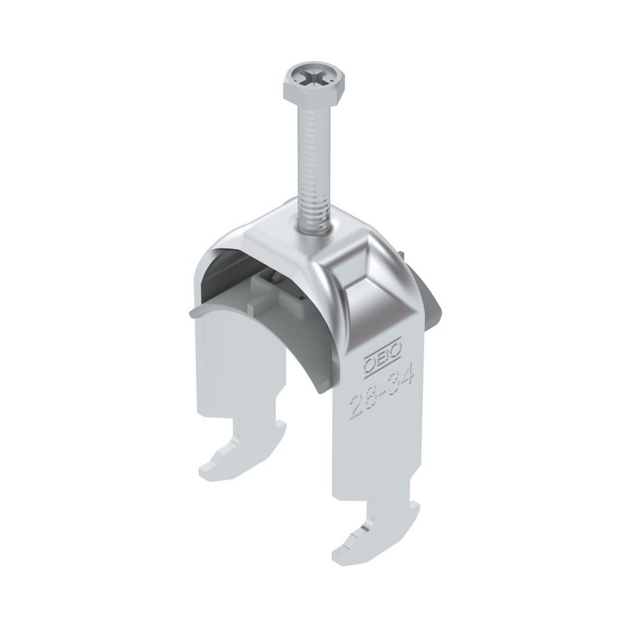 Beugelklem 2056 28-34mm aluminium VVE=100