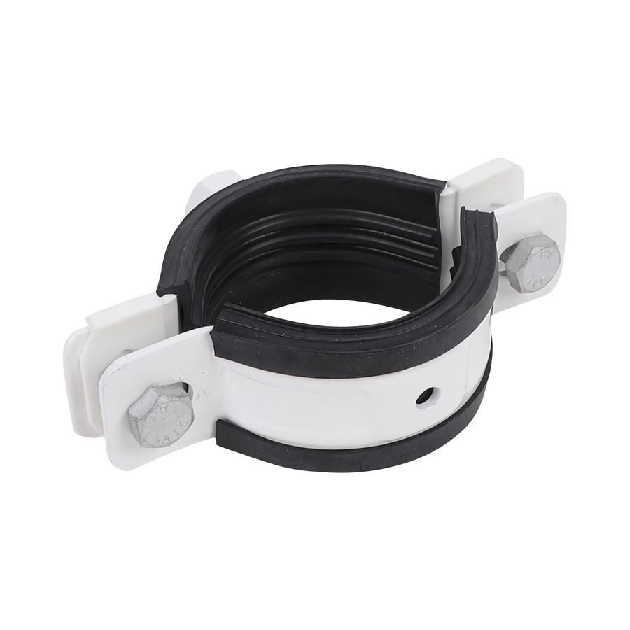 Zware beugel BIS HD1501 wit epdm 1/2" 159-169mm VVE=15