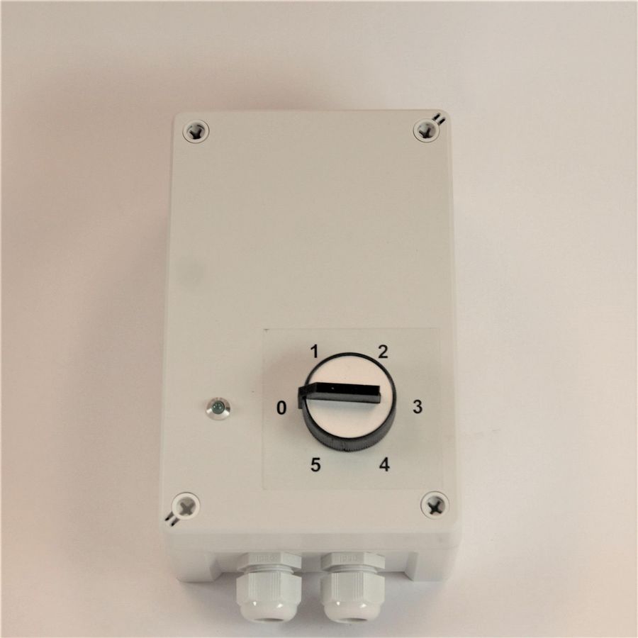 5-standenschakelaar 3,5 Amp.
