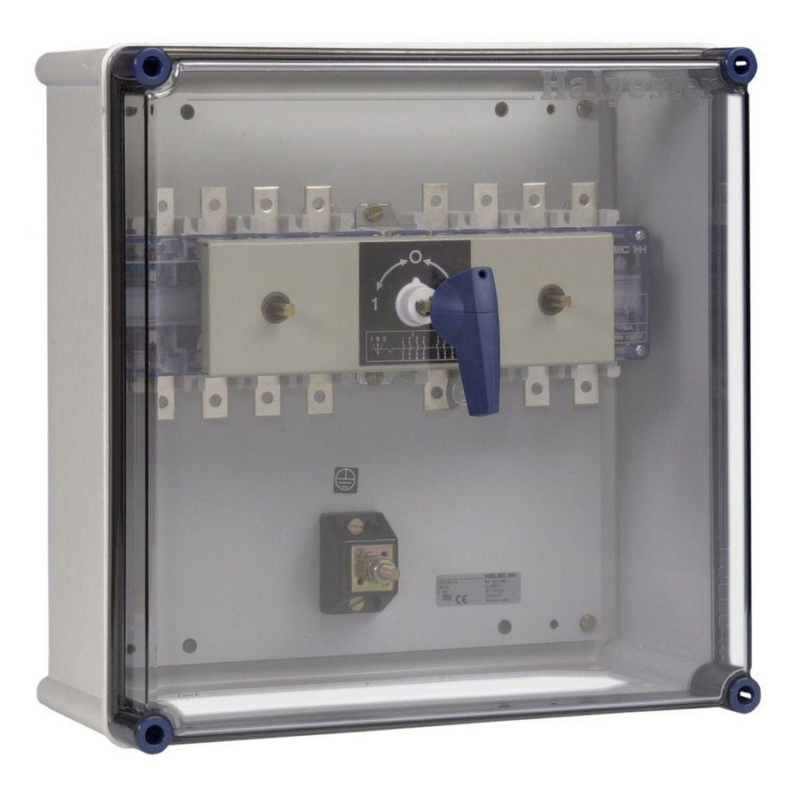 Schakelkast omschakelaar 160A 4p