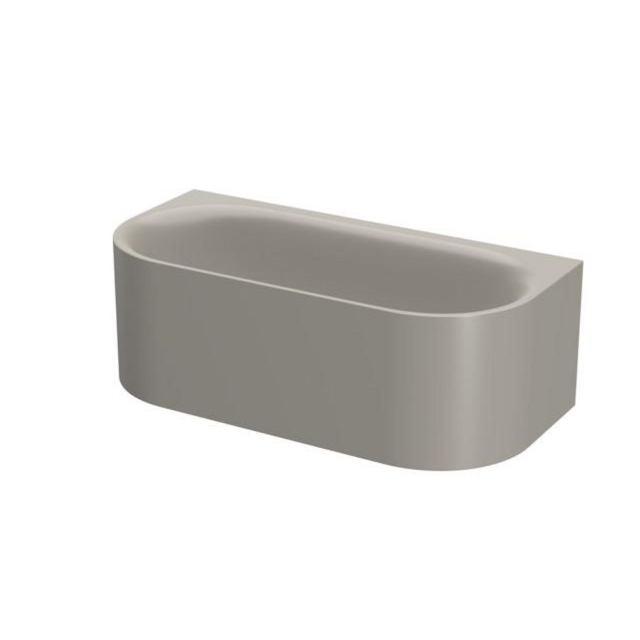 Bad BetteLux Oval I Silhouette 1700×800mm Stone