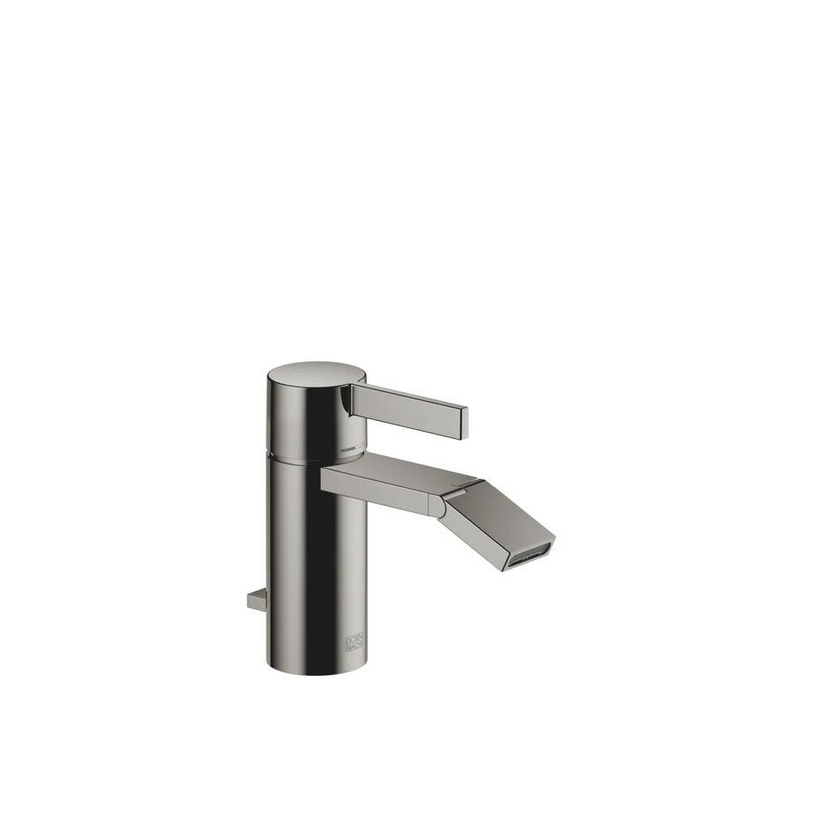 IMO Bidet eengreepsmengkraan afvoer. Dark Chrome