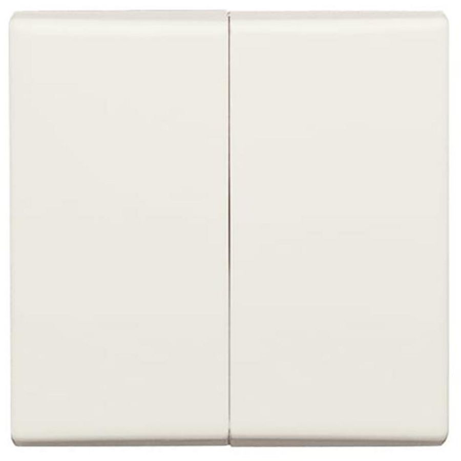 Wippen voor wis/wis en puls IP44 A-w creme (2105-32)