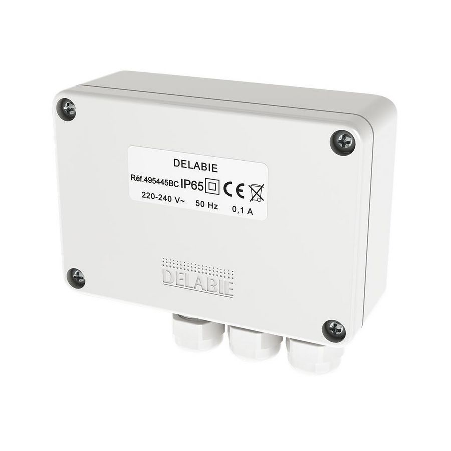 Sturing elektronisch 230/12V multi-functie voor