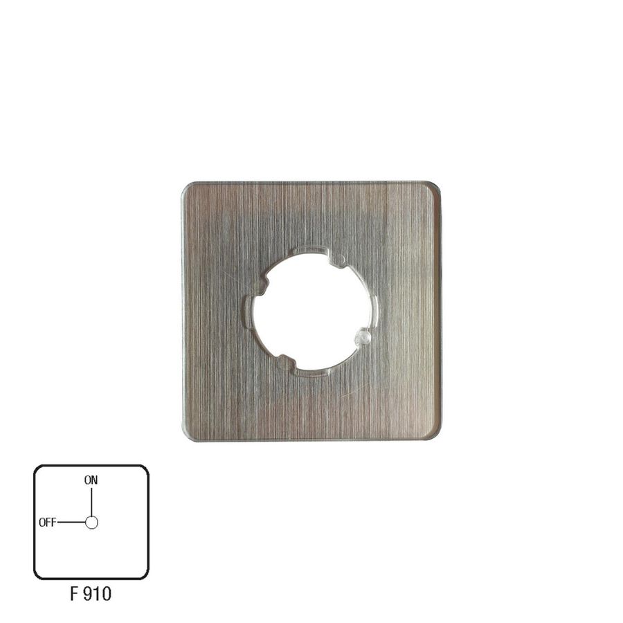 Frontplaat 48x48 TL.0511/F910