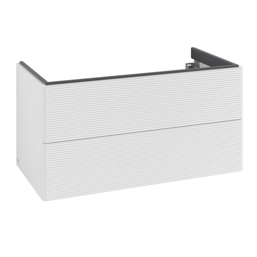 Wastafelonderkast Antao 988x504x496mm G.White.L L05100GF