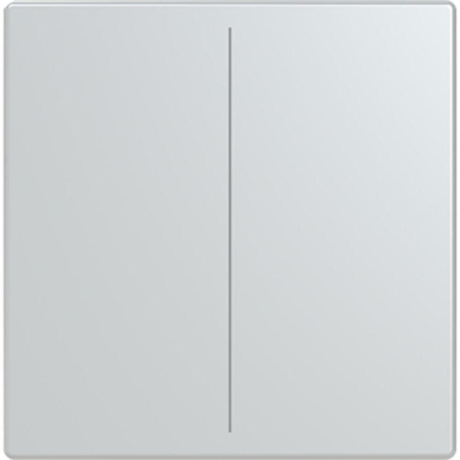 Centraalplaat afdekking Keypad 2v F/S platform 63 aluzilver (LFW/A.2.63.11-83)
