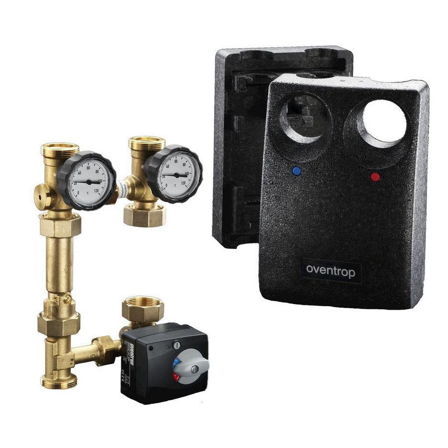 Regumat M3-130 DN25 zonder pomp