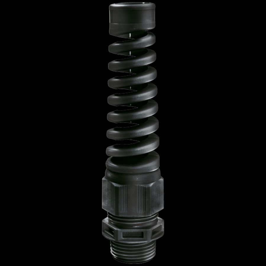 SKVS21 wartel PG21 zwart VVE=10