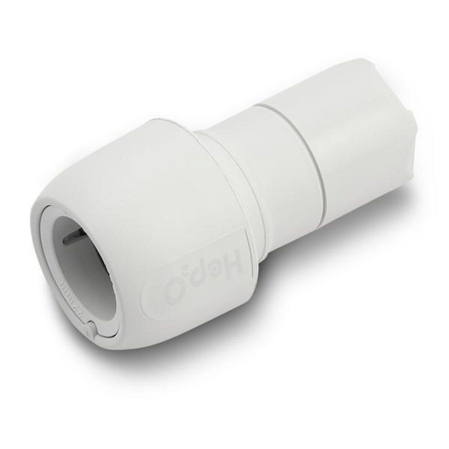Verloopstuk Hep2O WI 28X22 PF/S