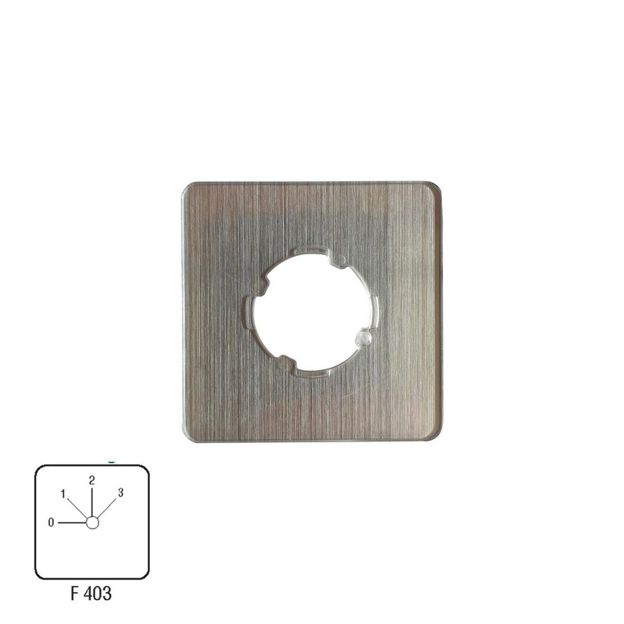 Frontplaat 30x30 TL.0822/F403