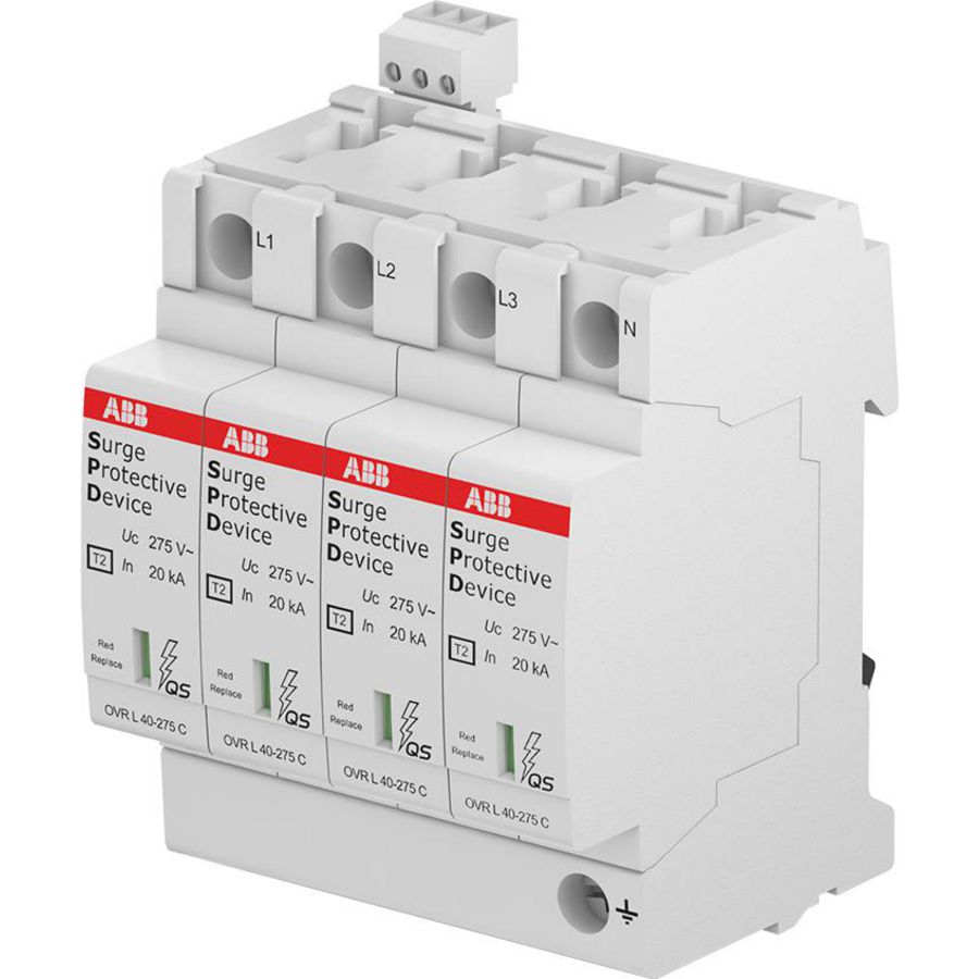 Overspanningsbeveiliging type2 3PN cardridge 2CTB803873R5200