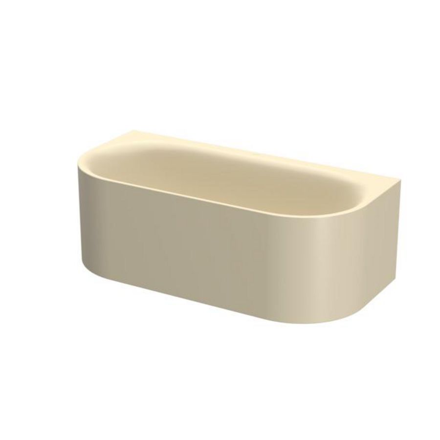 Bad BetteLux Oval I Silhouette 1700×800mm Cream