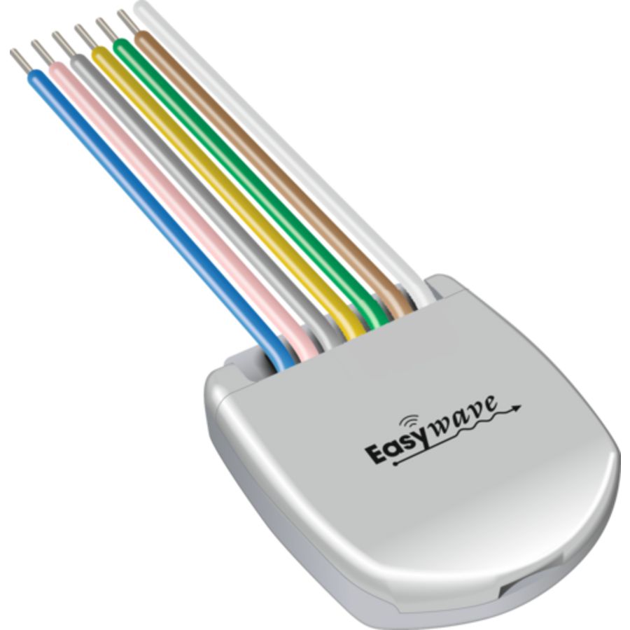 Mini RF-interface drukknoppen/schakelaars incl. batterij