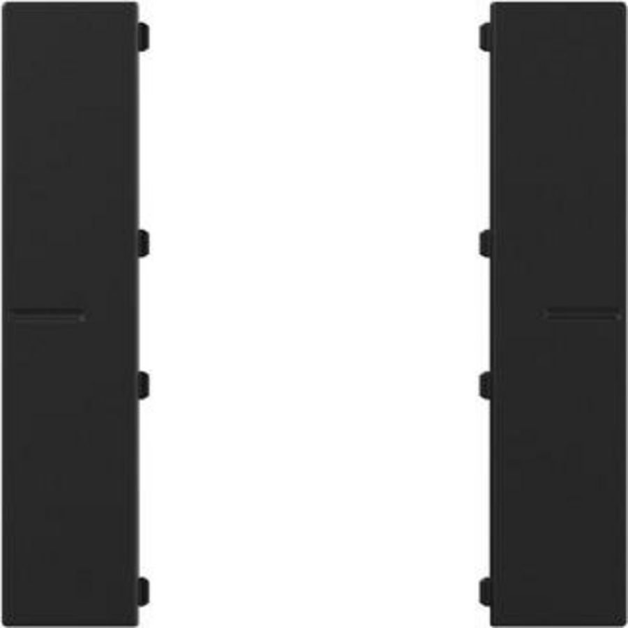 Wippenset 1-voudig tastsens.4.55 Plus zwart m