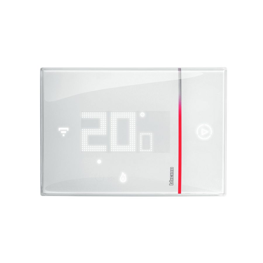 Smarther inbouw thermostaat wit