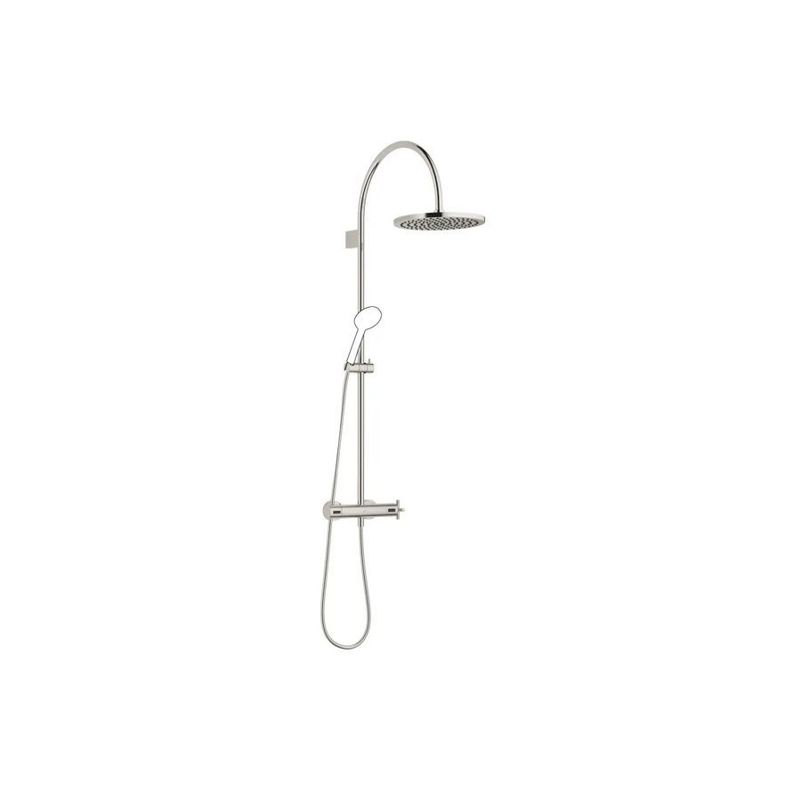 TARA Showerpipe douchethermostaat z.handdouche 300mm Platina