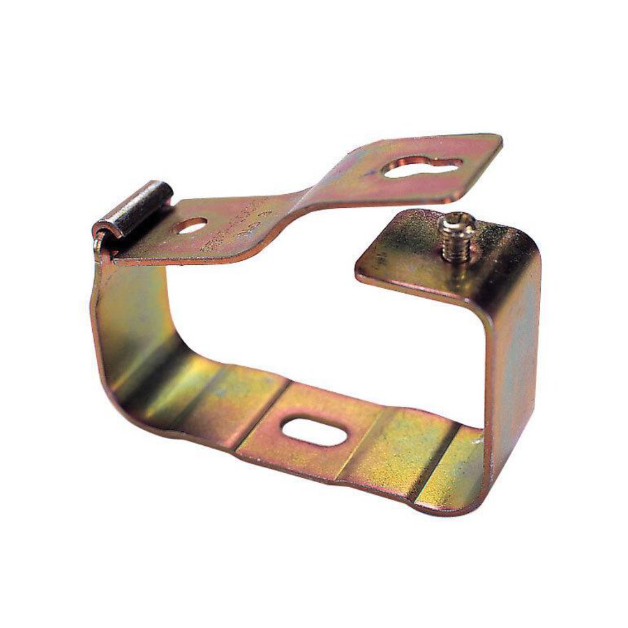 Zak a 10st. leidingdrager metaal Grip Xtra lock-3  1/2-7/8 (67x37mm)