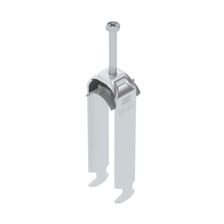 Beugelklem 2056 3-vdg 22-28mm aluminium VVE=50