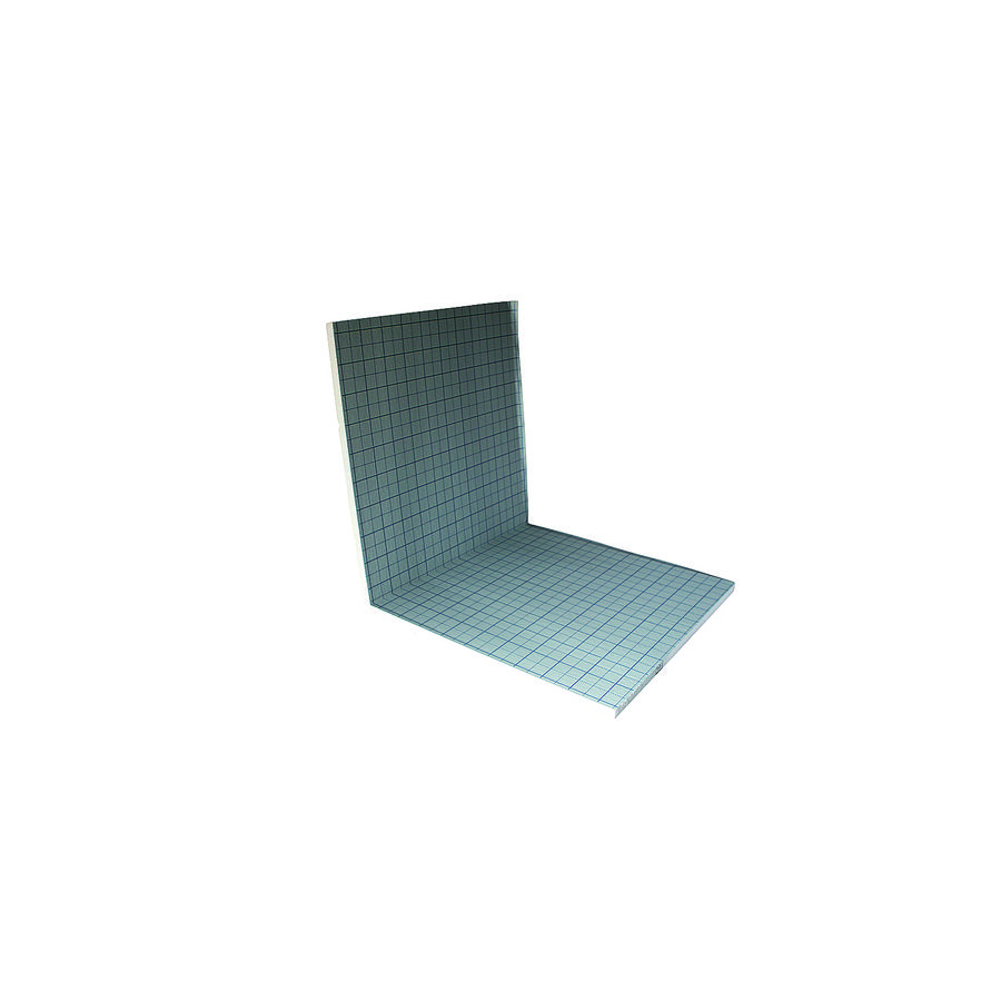 Set a 5 tackerplaten / vouwplaten1000x2000mm (totaal 10m²) EPS isolatie 20mm