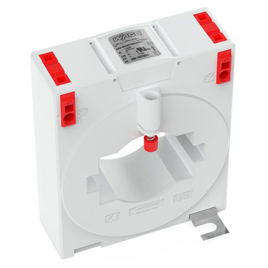 Plug-in stroomomvormer Primaire toegekende stroom 1500A Sec