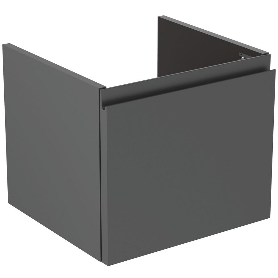 Wastafelmeubel 430x402x370mm matt anthracite 1 lade Finesse