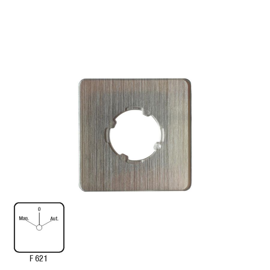 Frontplaat 48x48 TL.0511/F621