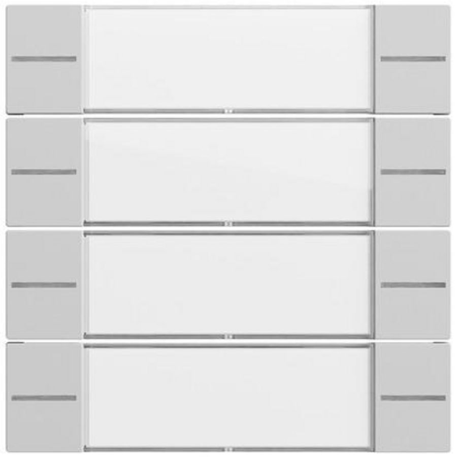 Wippenset 4-voudig TK tastsens.4.70 clear/grijs m(gel.)