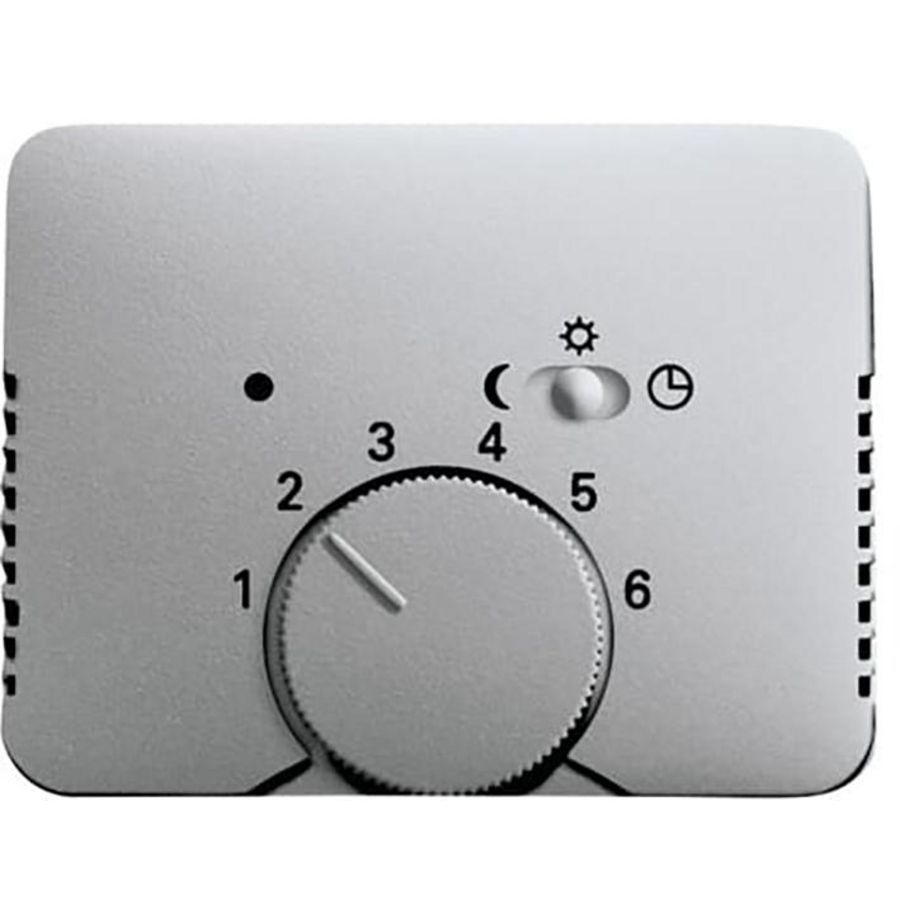 Centraalplaat afdekking v thermostaat 1095/96U a-titanium