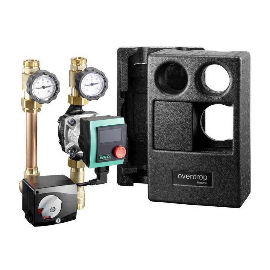 Regumat M3-130 DN20 met Wilo Stratos PICO 25/1-5