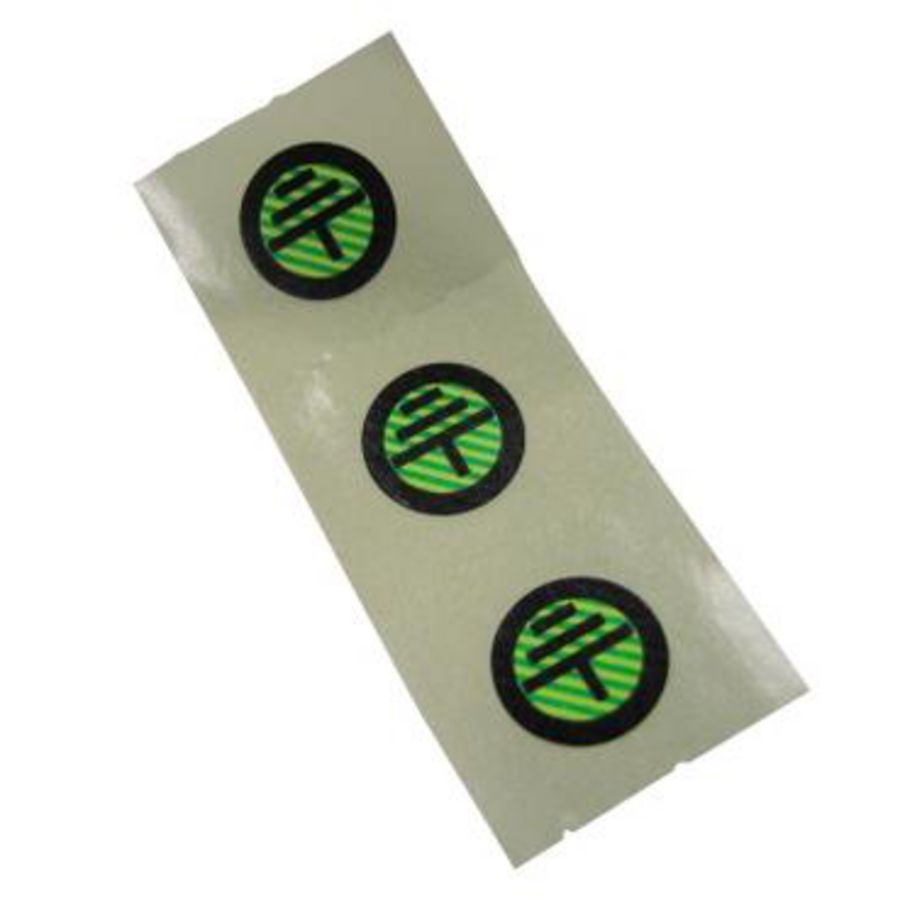 Doos a 500st. Aardingslabels