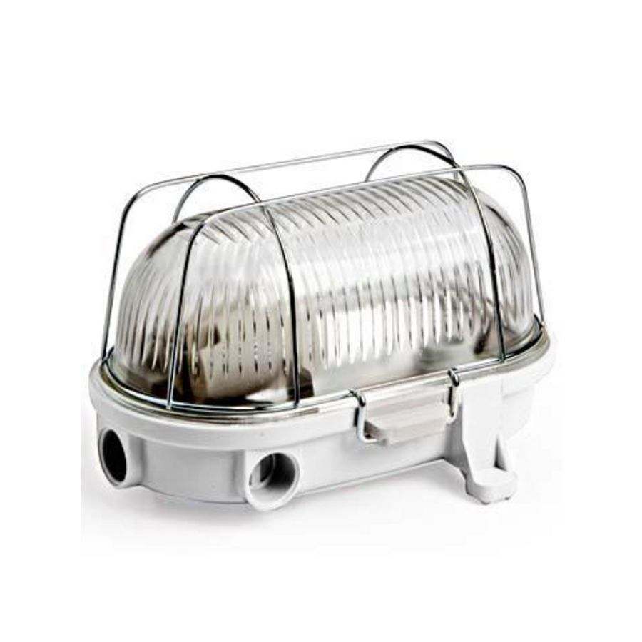 Plafond-/wandarmatuur Bulley E27 bakeliet 230V max. 60W IP54