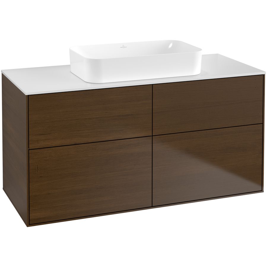 Wastafelonderkast Finion 1200x603x501mm W.Veneer F67100GN