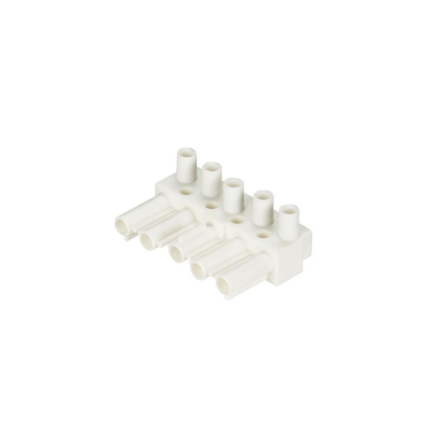 Stekerdeel ST18/5s wit VVE=100