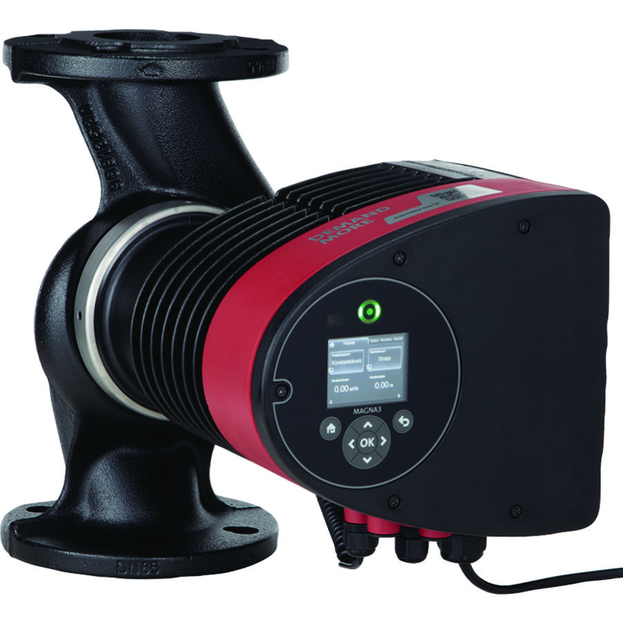 UPH 120-50F zelfregelende circulatiepomp secundaire circuit
