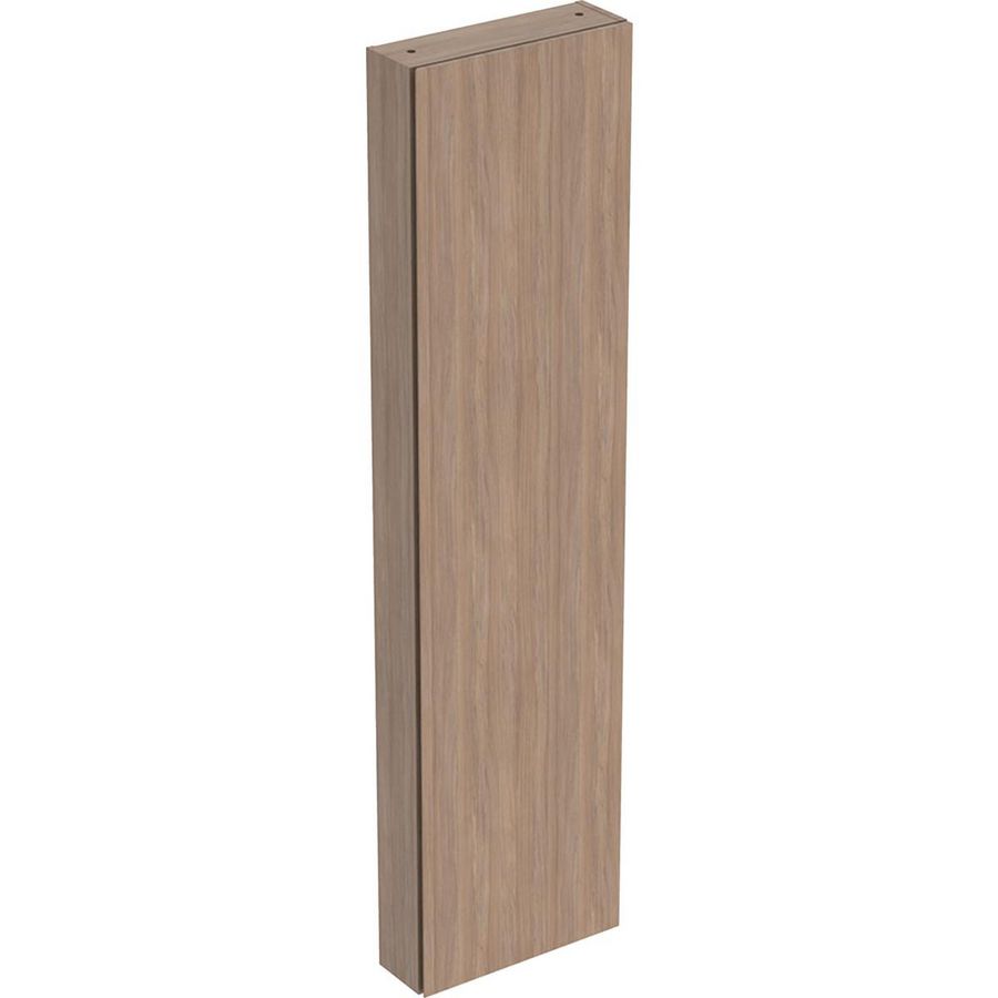 iCon ondiepe hogekast met deur 36x180cm eiken