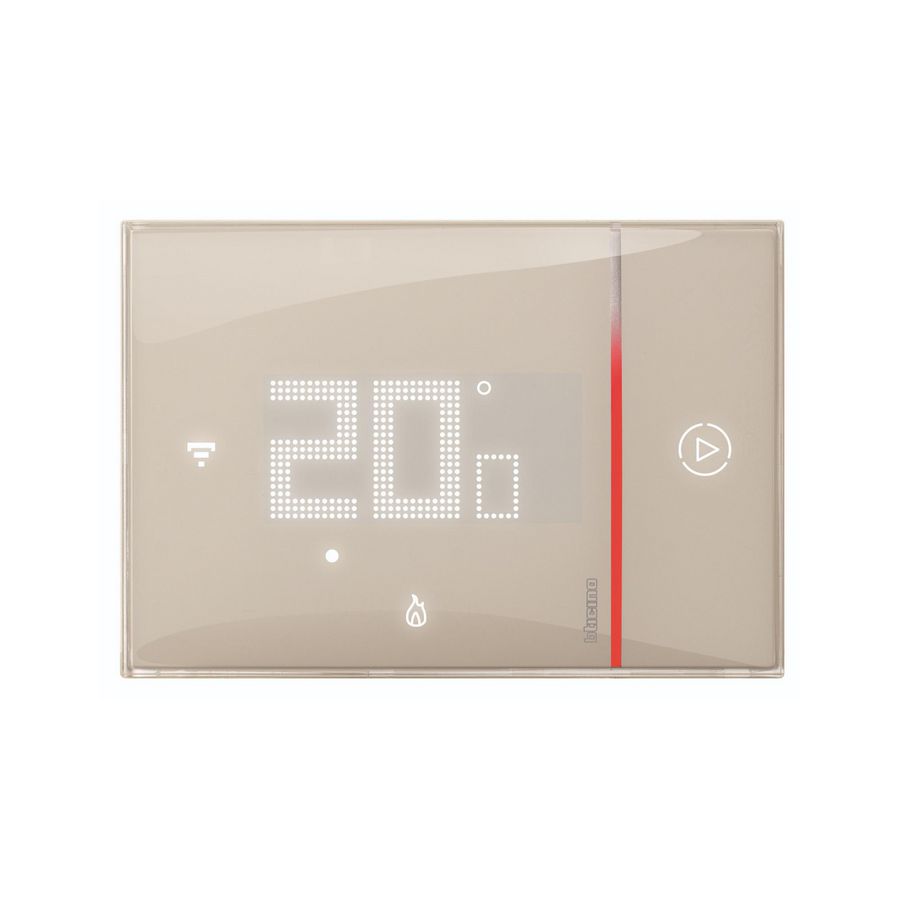Smarther inbouw thermostaat zand