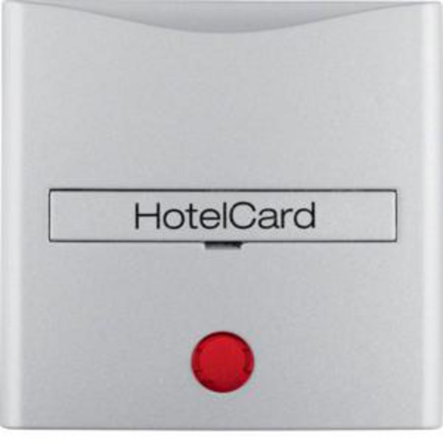 Hotelcard-Centraaldoos v pulsdr. berker S.1/B.3/B.7 alulook