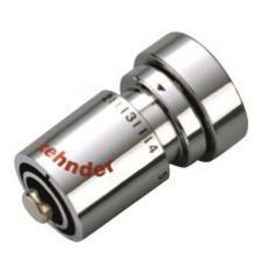 Zehnder-thermostaat kop DH chroom