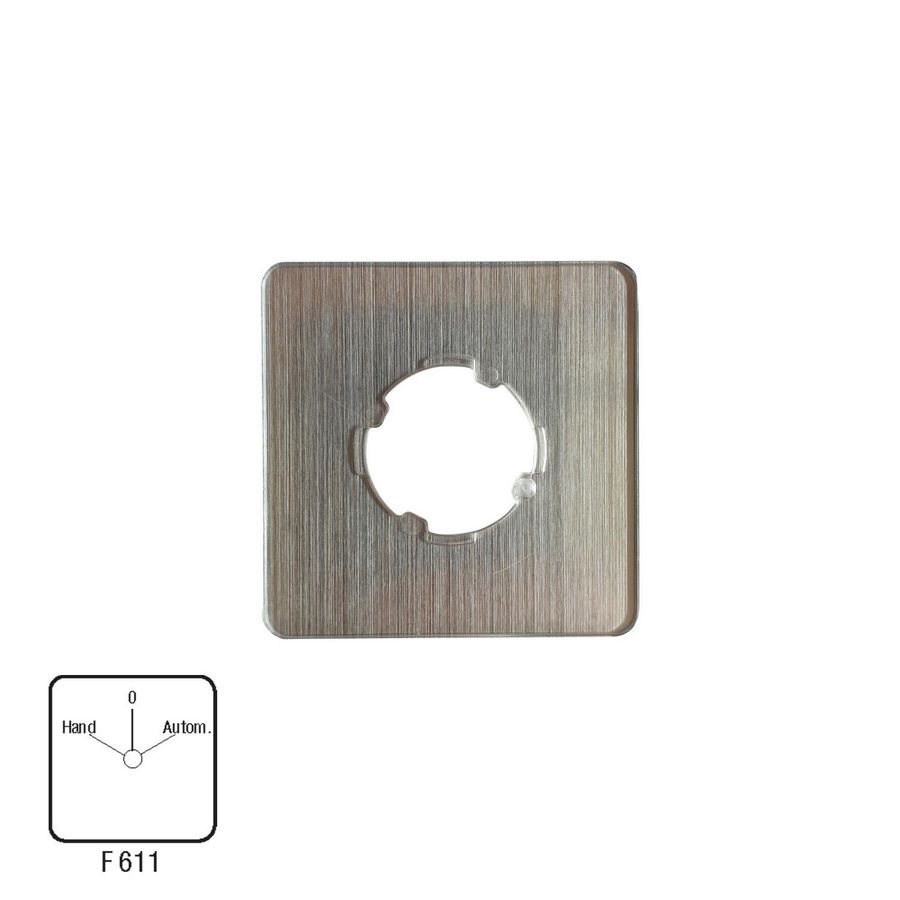 Frontplaat 30x30 TL.0822/F611