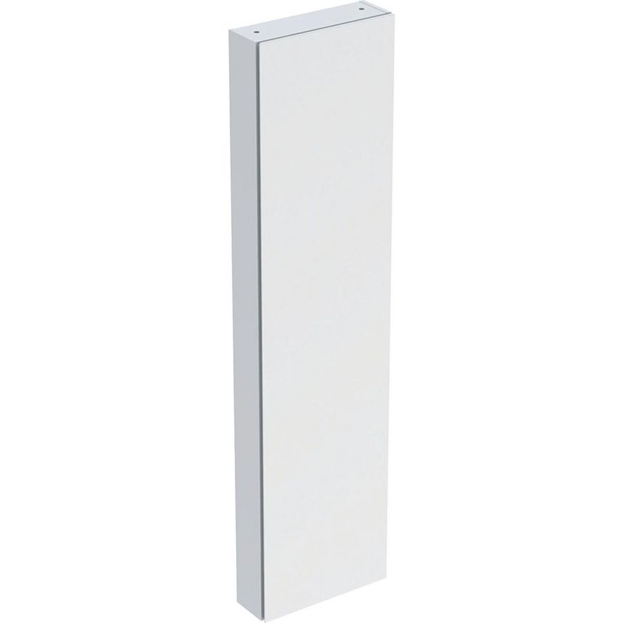 iCon ondiepe hogekast met deur 36x180cm wit mat