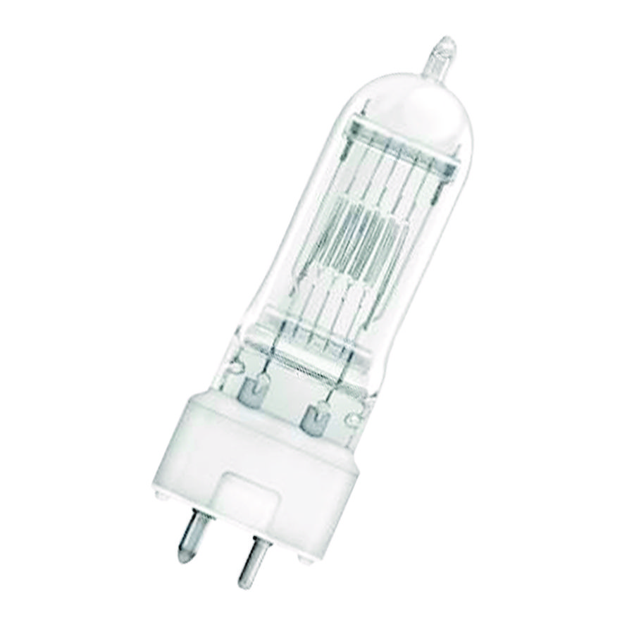 Lamp 64718 GY9.5 23X90 230V 650W T/27 GCT