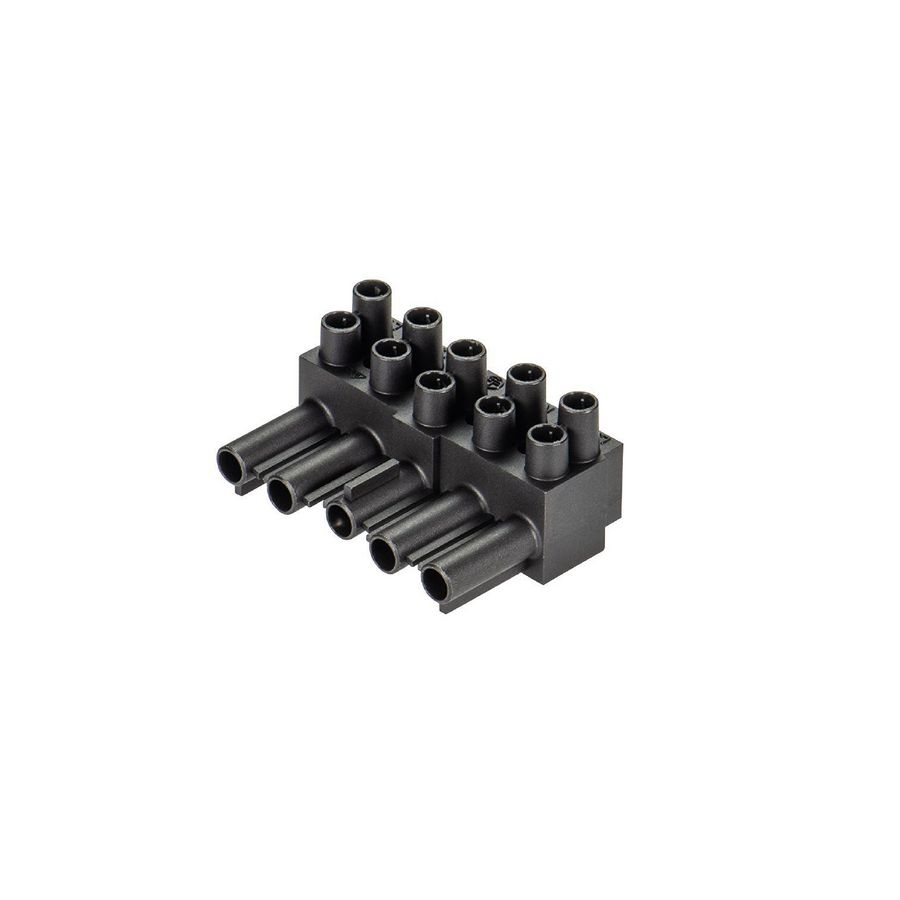 Stekerdeel ST18/5s2 zwart VVE=100