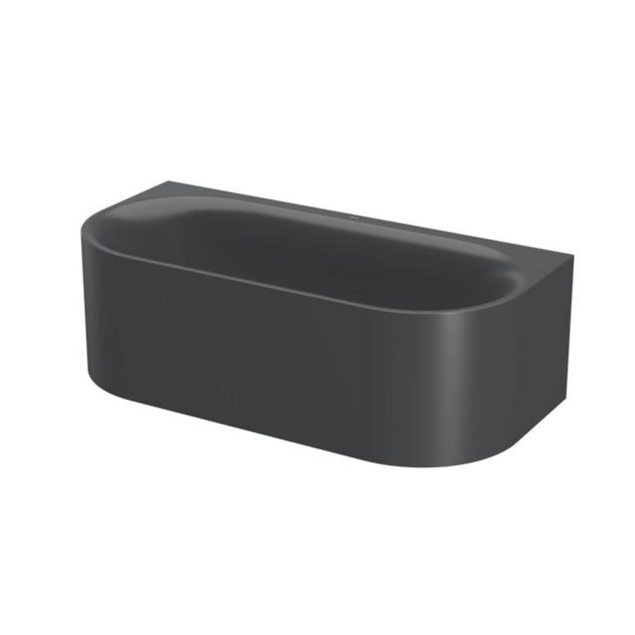 Bad BetteLux Oval I Silhouette 1800×850mm Raven